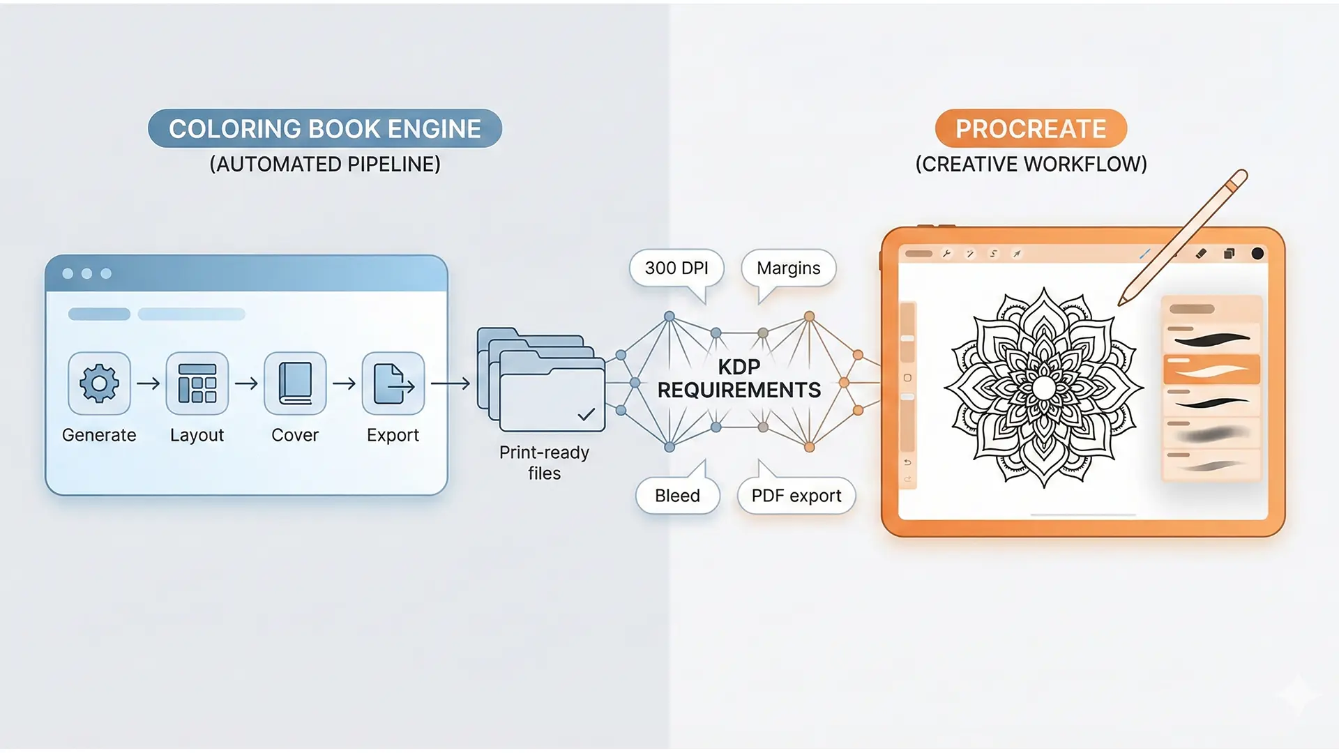 CBE vs Procreate for Publishing: Time, Steps & Output Quality