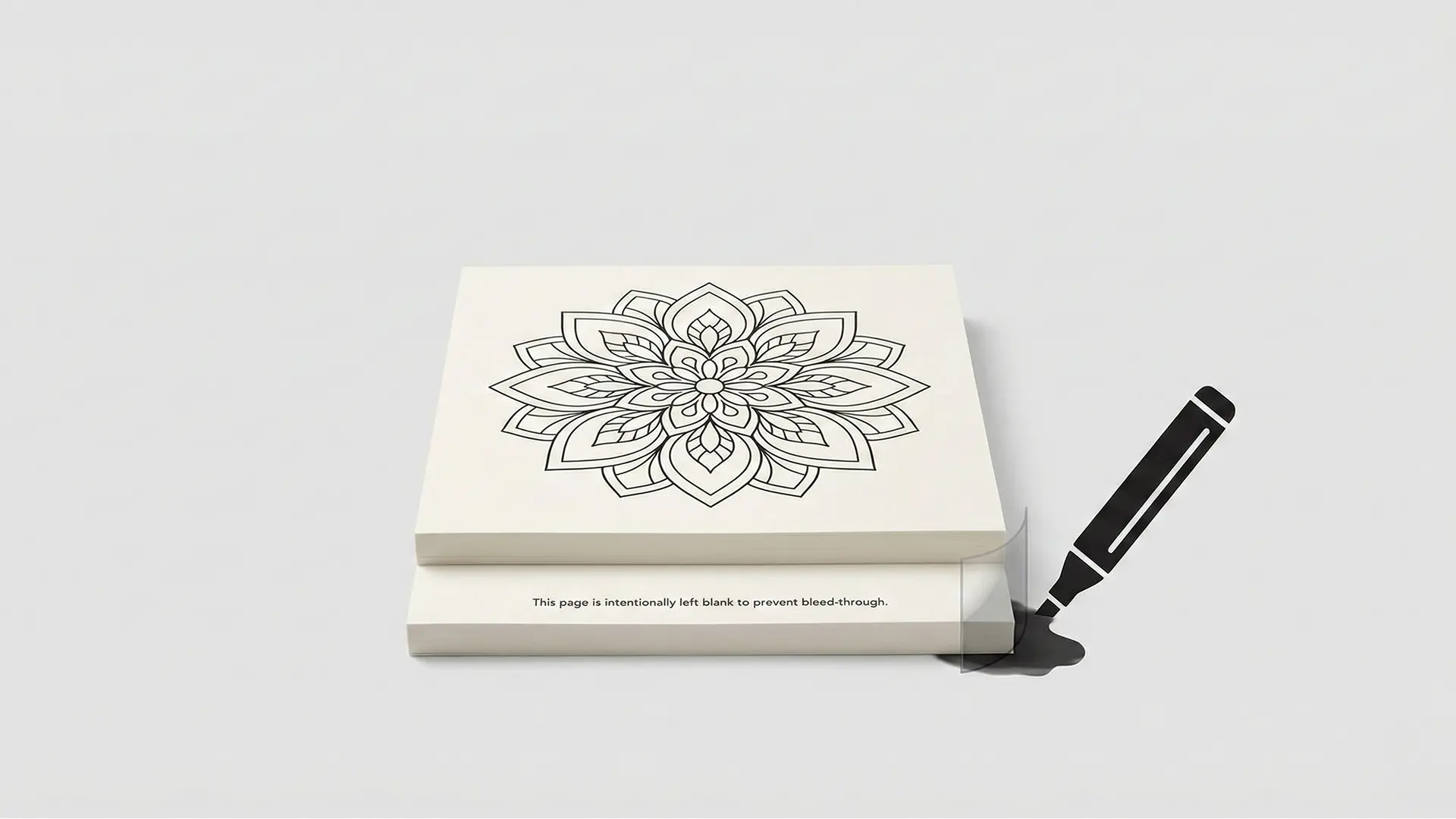 Single-Sided KDP Interior: Prevent Ink Bleed-Through (Blank Backs)