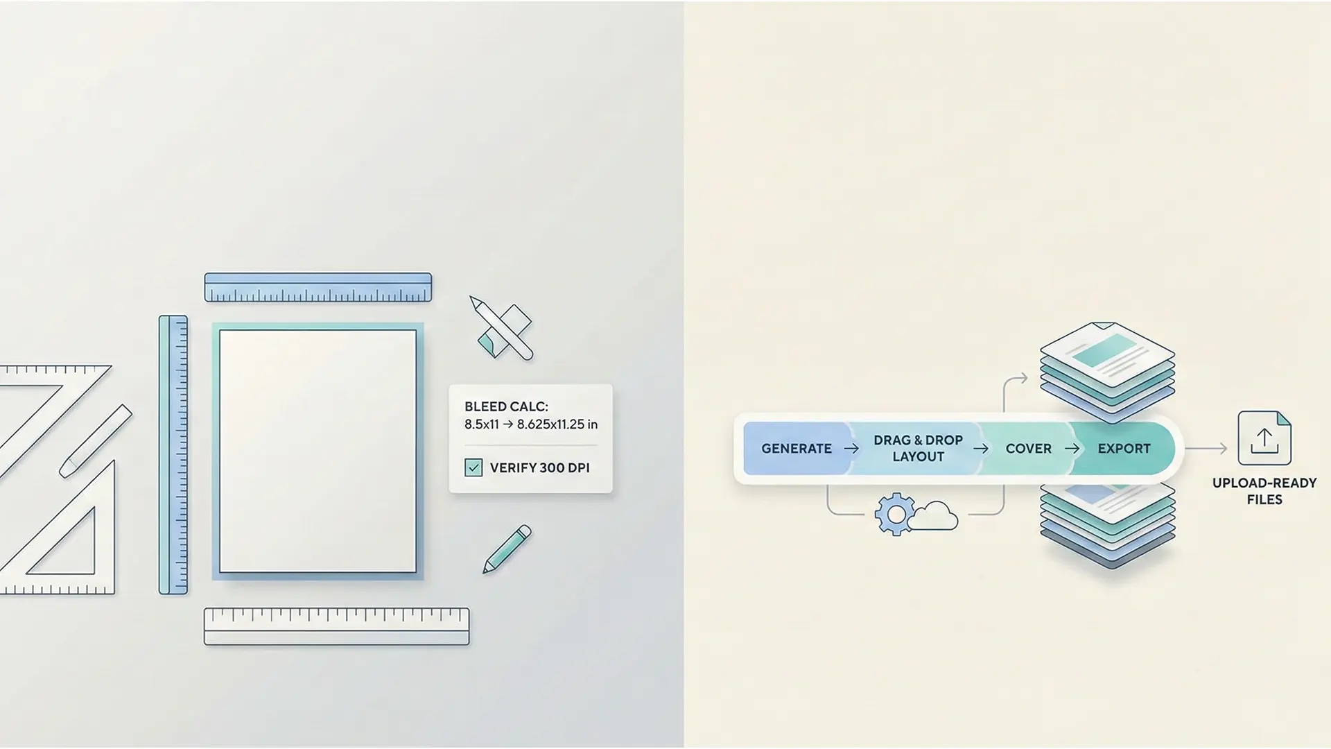 Canva vs CBE for Coloring Books: Templates, Print Specs & Automation