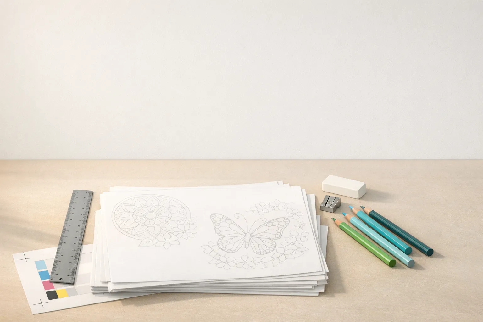 Coloring Book Publishing Checklist: 15 Must-Have Items