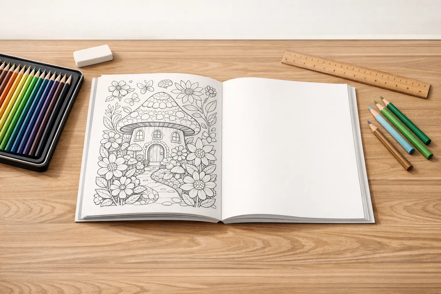 How to Create a Coloring Book for KDP: 7 Simple Ste
