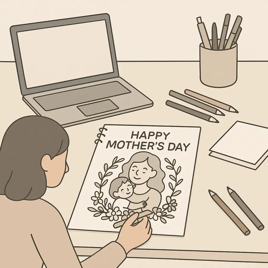 Mother’s Day Coloring Pages Printable: Easy Ideas for Kids, Cards, and Personalized Gifts